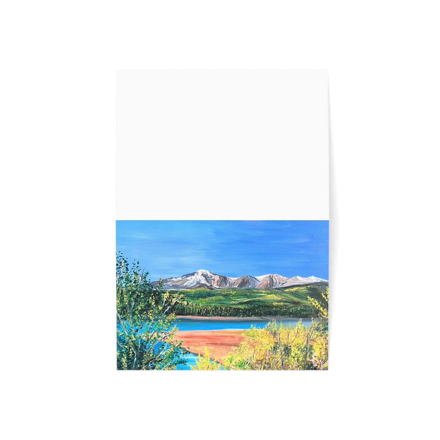 GREETING CARDS (1, 10, 30, and 50pcs) - PIKES PEAK MOUTAINS