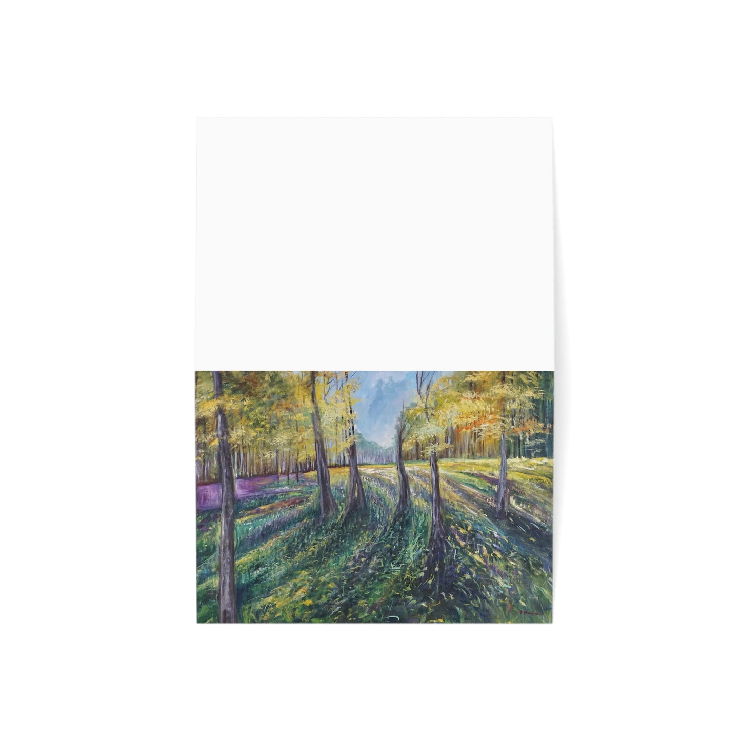 GREETING CARDS (1, 10, 30, and 50pcs) - THE FALL