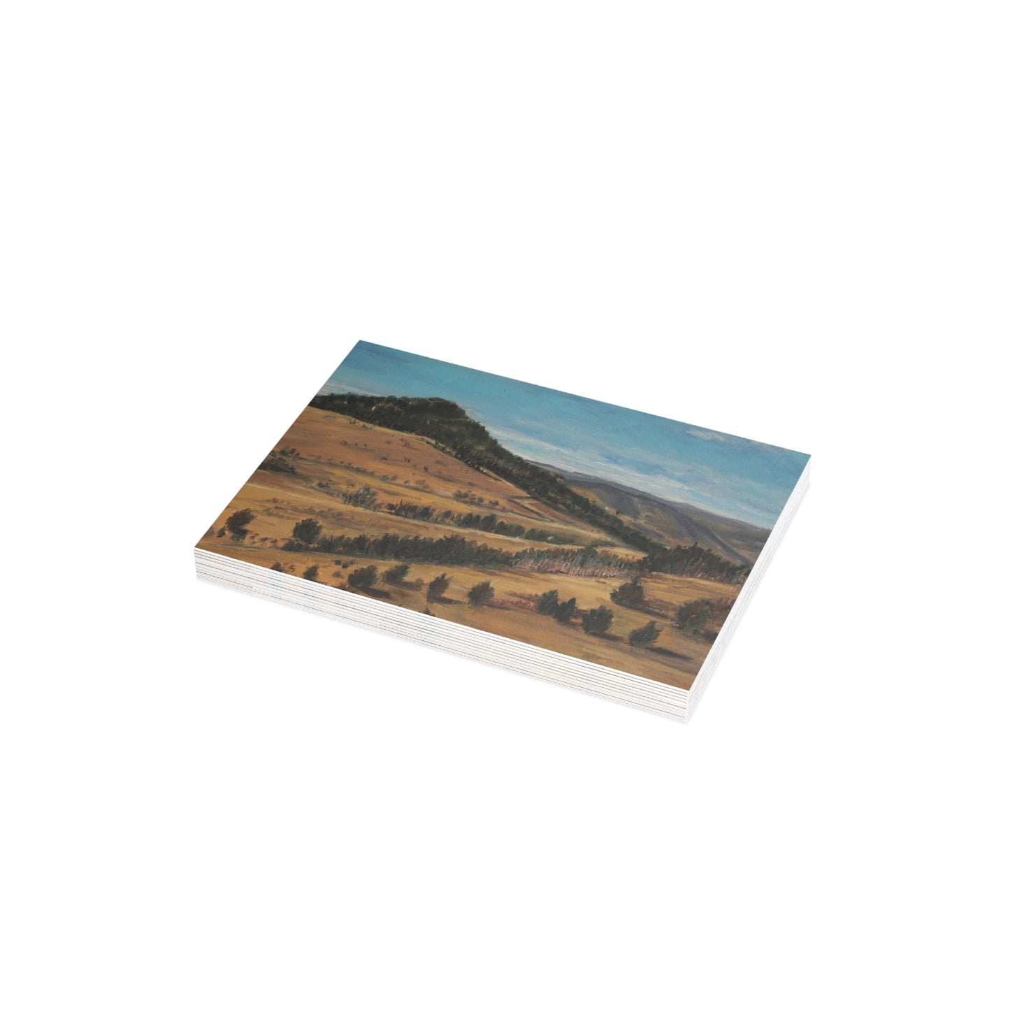 FINE ART POSTCARDS - BEHIND PIKES PEAK