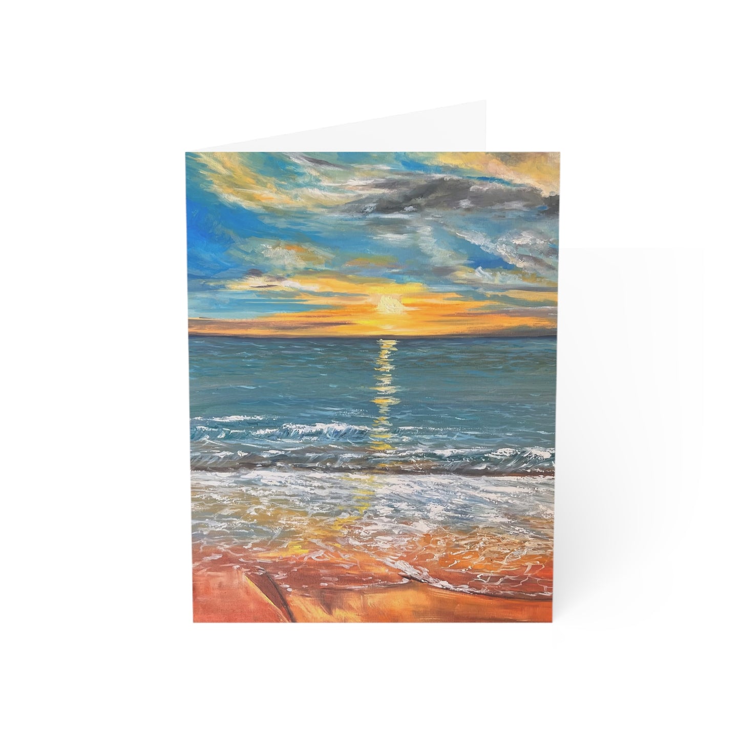 GREETING CARDS (1, 10, 30, and 50pcs) - PEACEFUL SUNRISE
