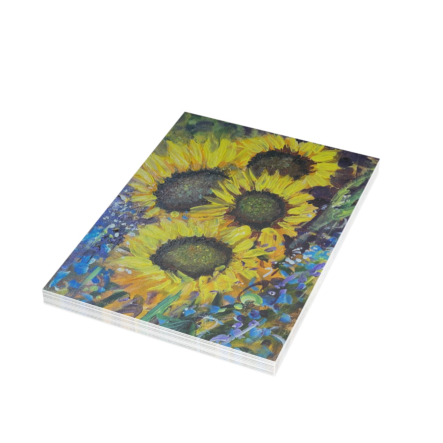 FINE ART POSTCARDS - GIRASOLI