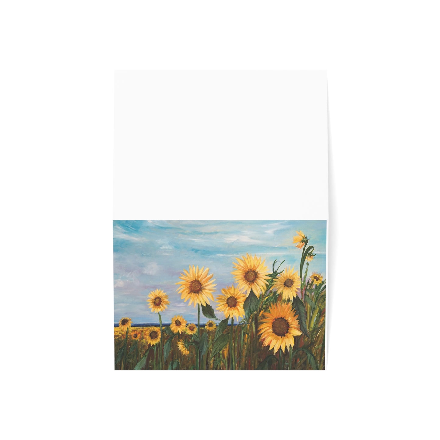 GREETING CARDS (1, 10, 30, and 50pcs) - REFLECTION