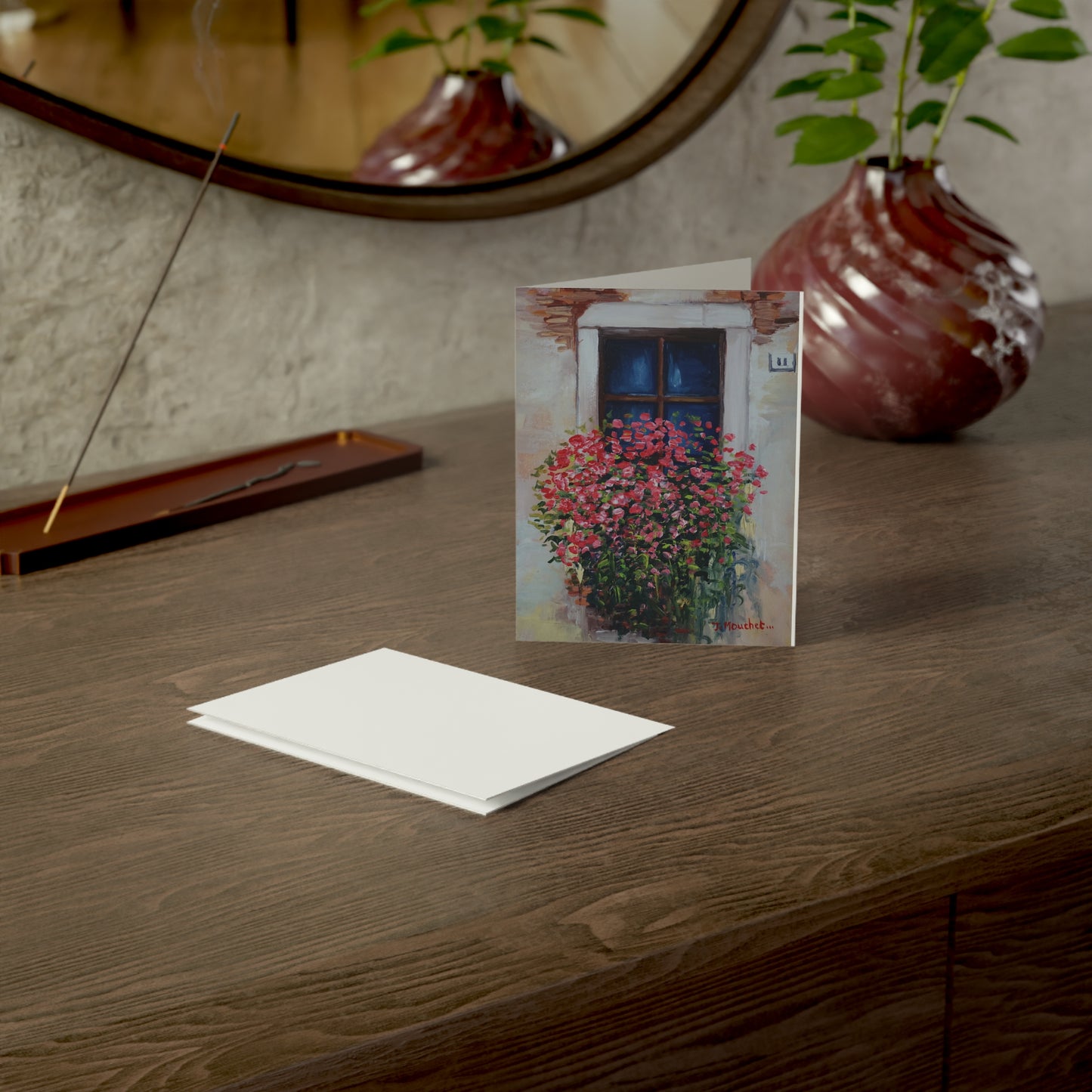 GREETING CARDS (1, 10, 30, and 50pcs) - BLOOMING FLOWERS