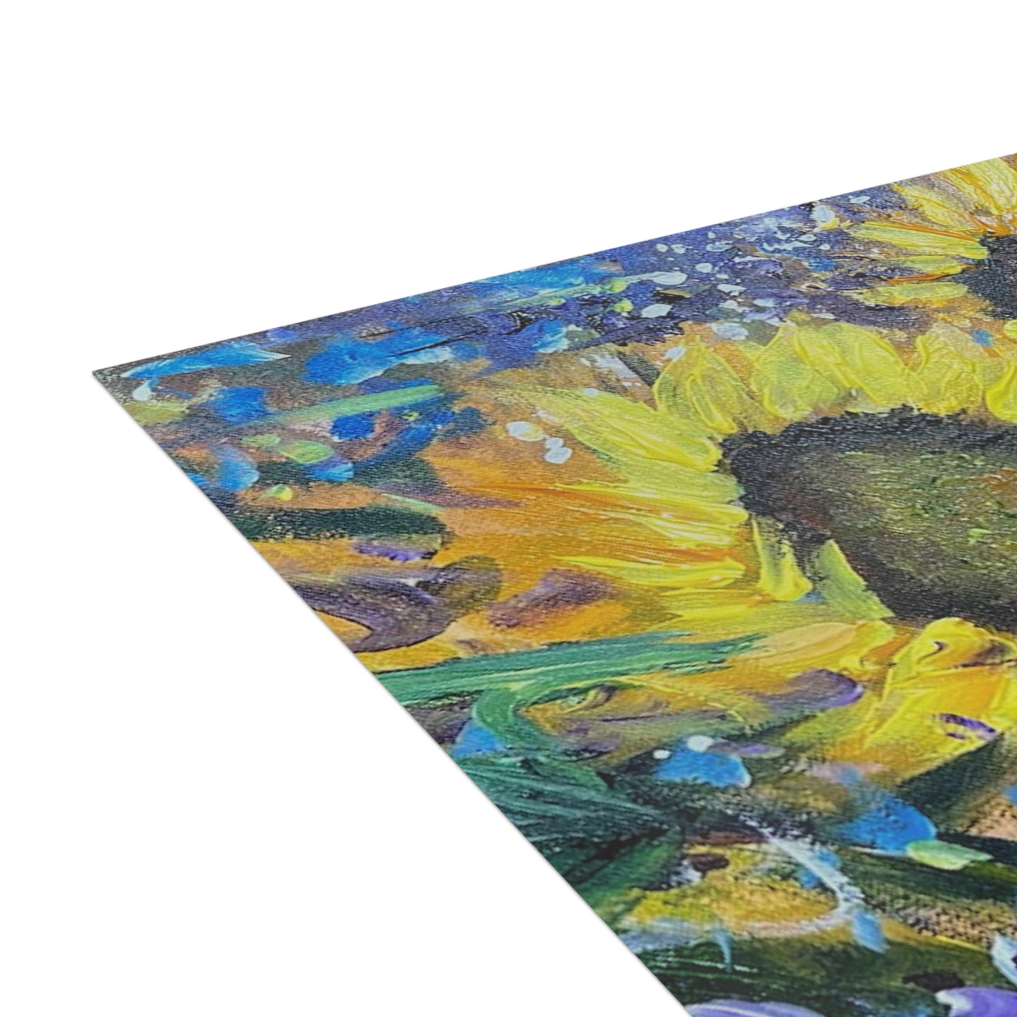 FINE ART POSTCARDS - GIRASOLI