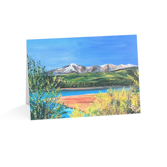 GREETING CARDS (1, 10, 30, and 50pcs) - PIKES PEAK MOUTAINS