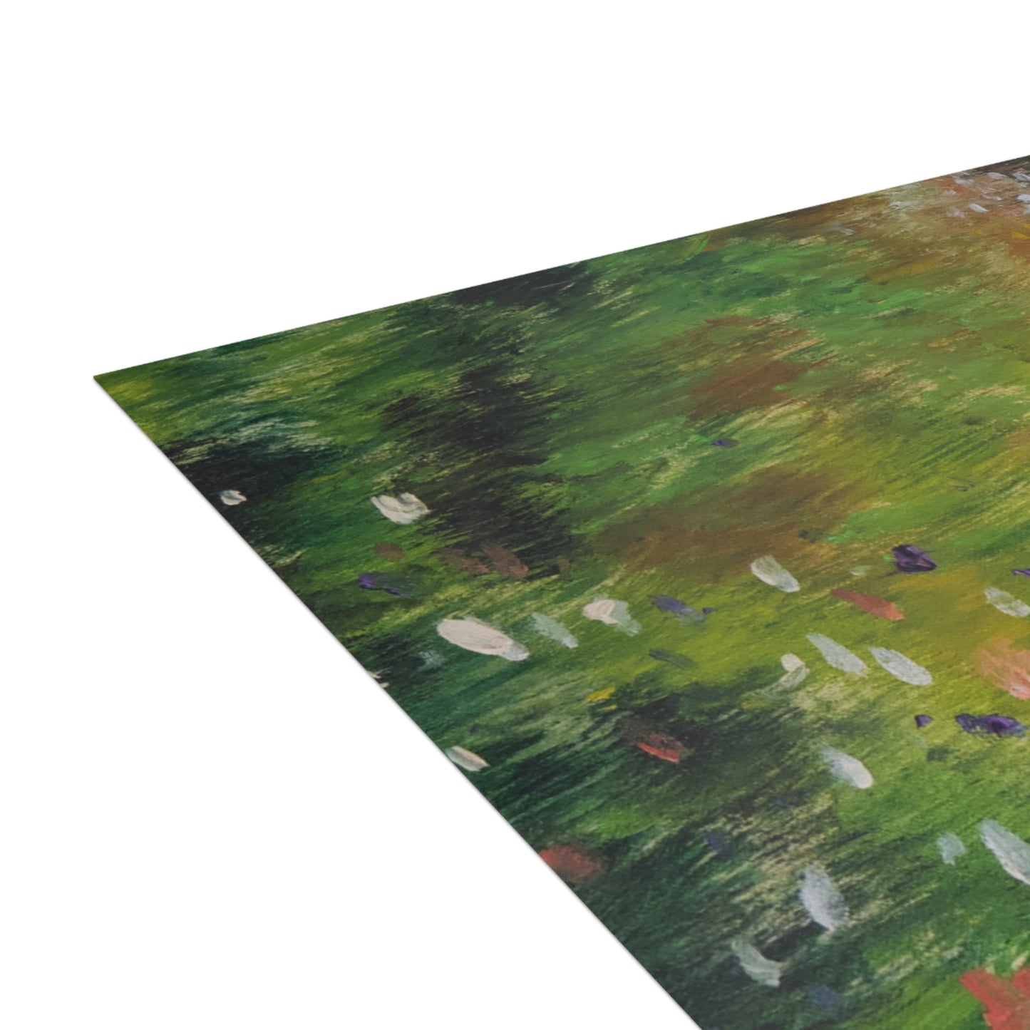 FINE ART POSTCARDS - HOMAGE TO RENOIR