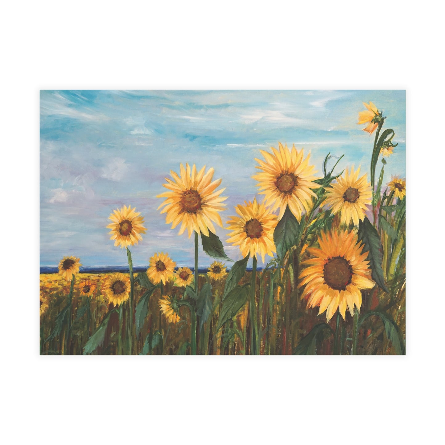 FINE ART POSTCARDS - REFLECTION