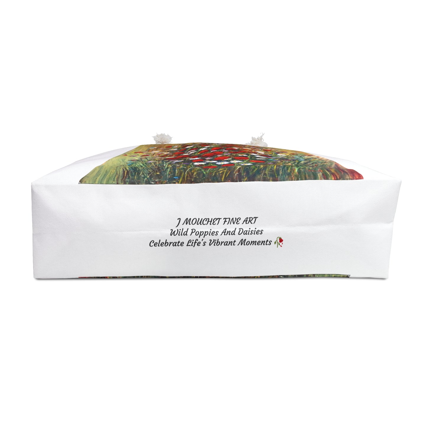 WEEKENDER BAG - WILD POPPIES AND DAISIES