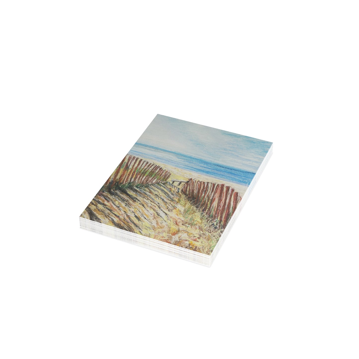 FINE ART POSTCARDS - BAILEY'S HARBOR 2