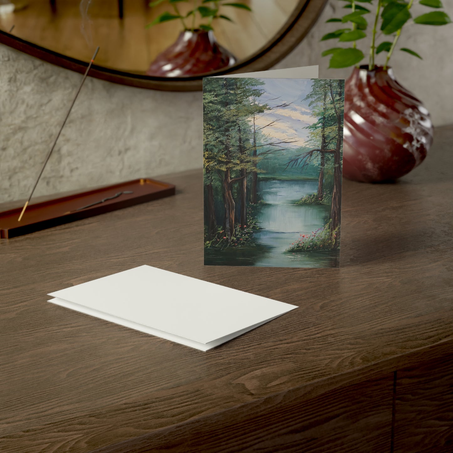 GREETING CARDS (1, 10, 30, and 50pcs) - THE LAKE