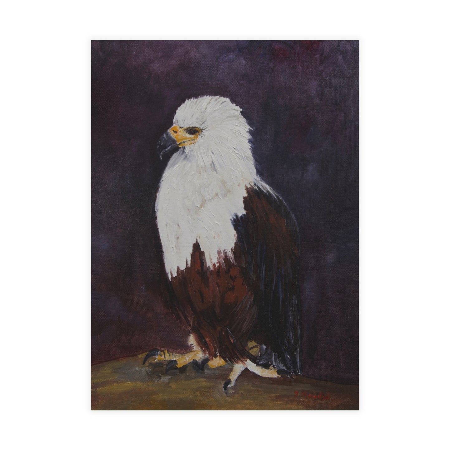 FINE ART POSTCARDS - POWER