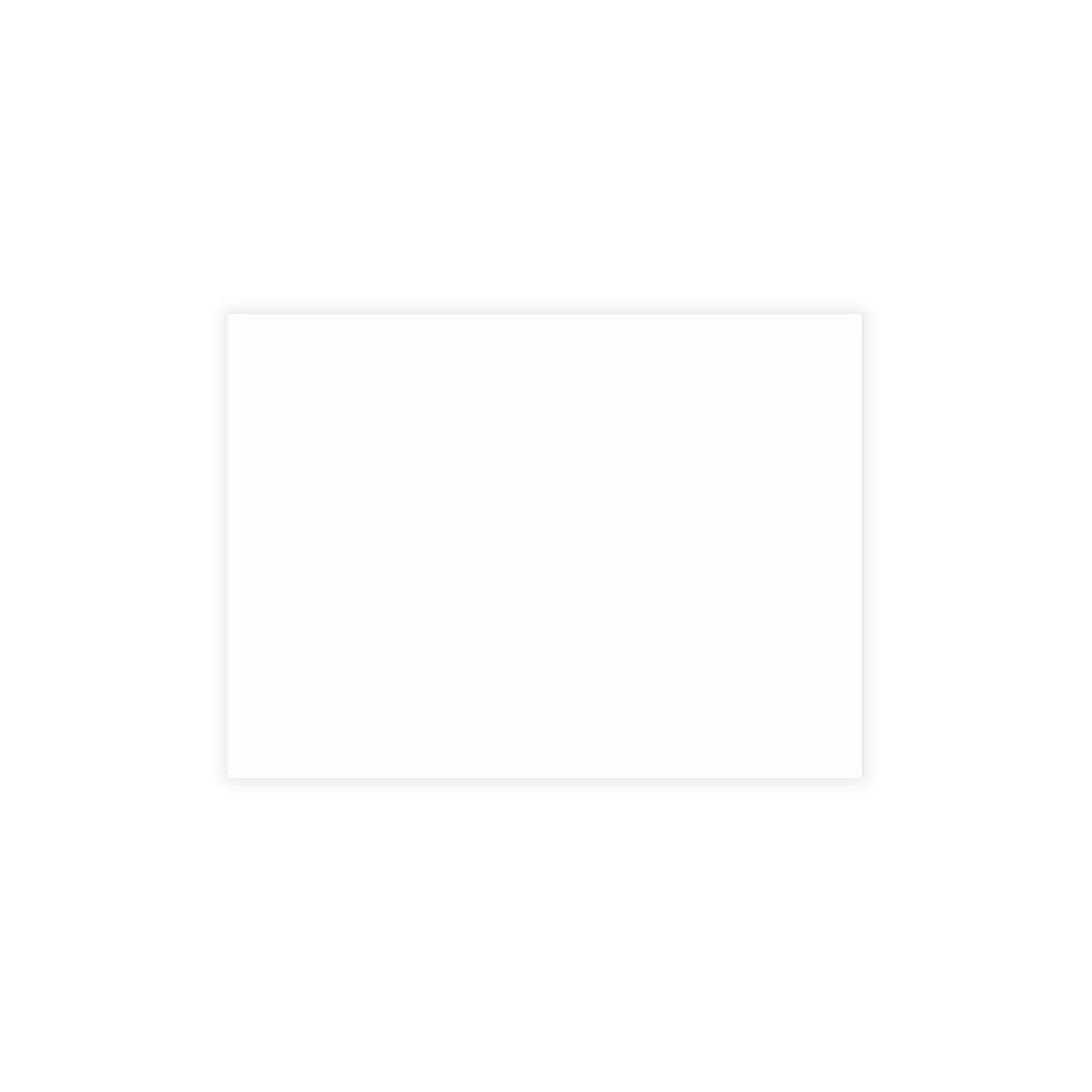 FINE ART POSTCARDS - REFLECTION