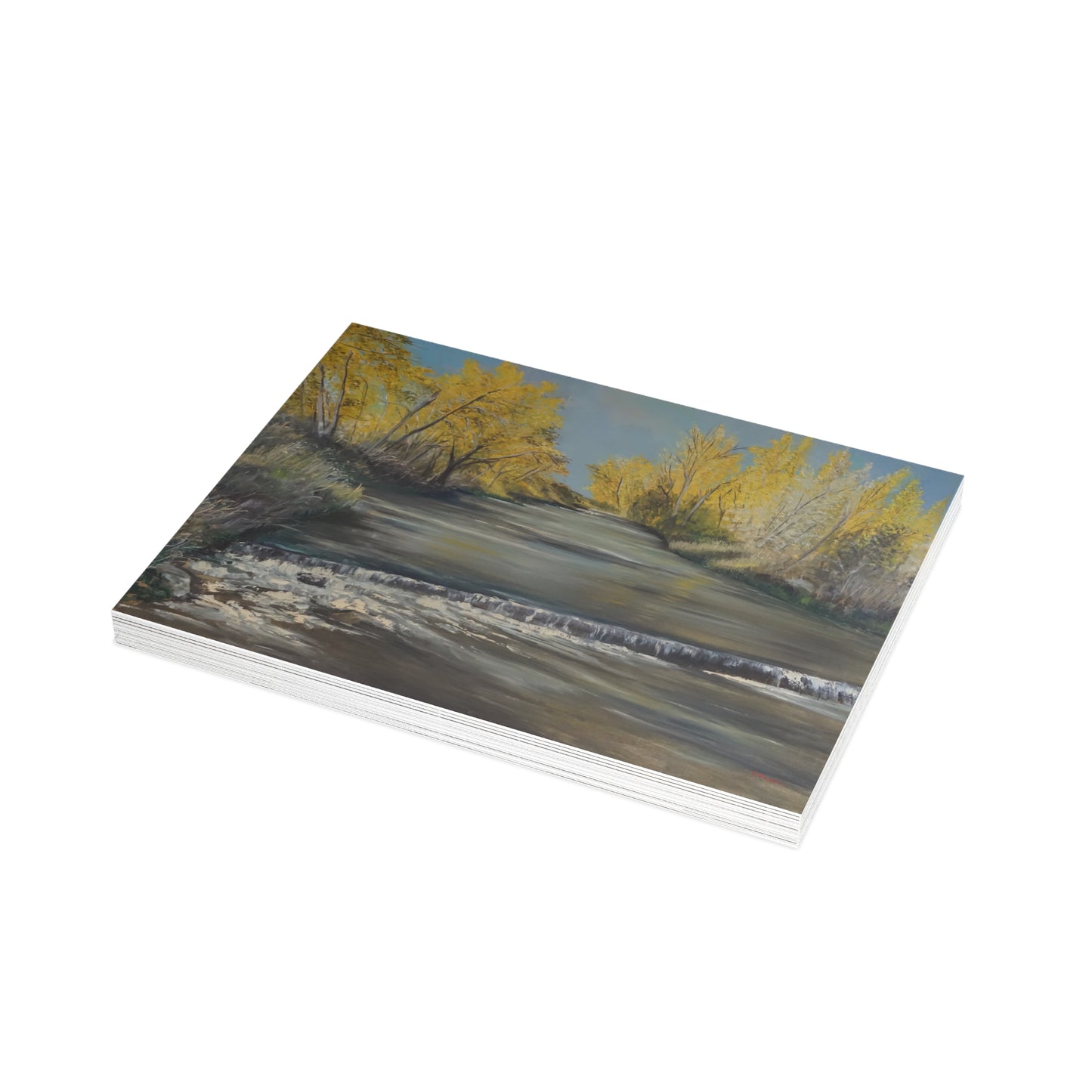 FINE ART POSTCARDS - COLORADO RIVER