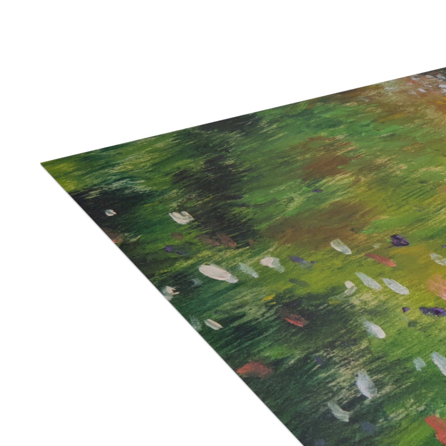 FINE ART POSTCARDS - HOMAGE TO RENOIR