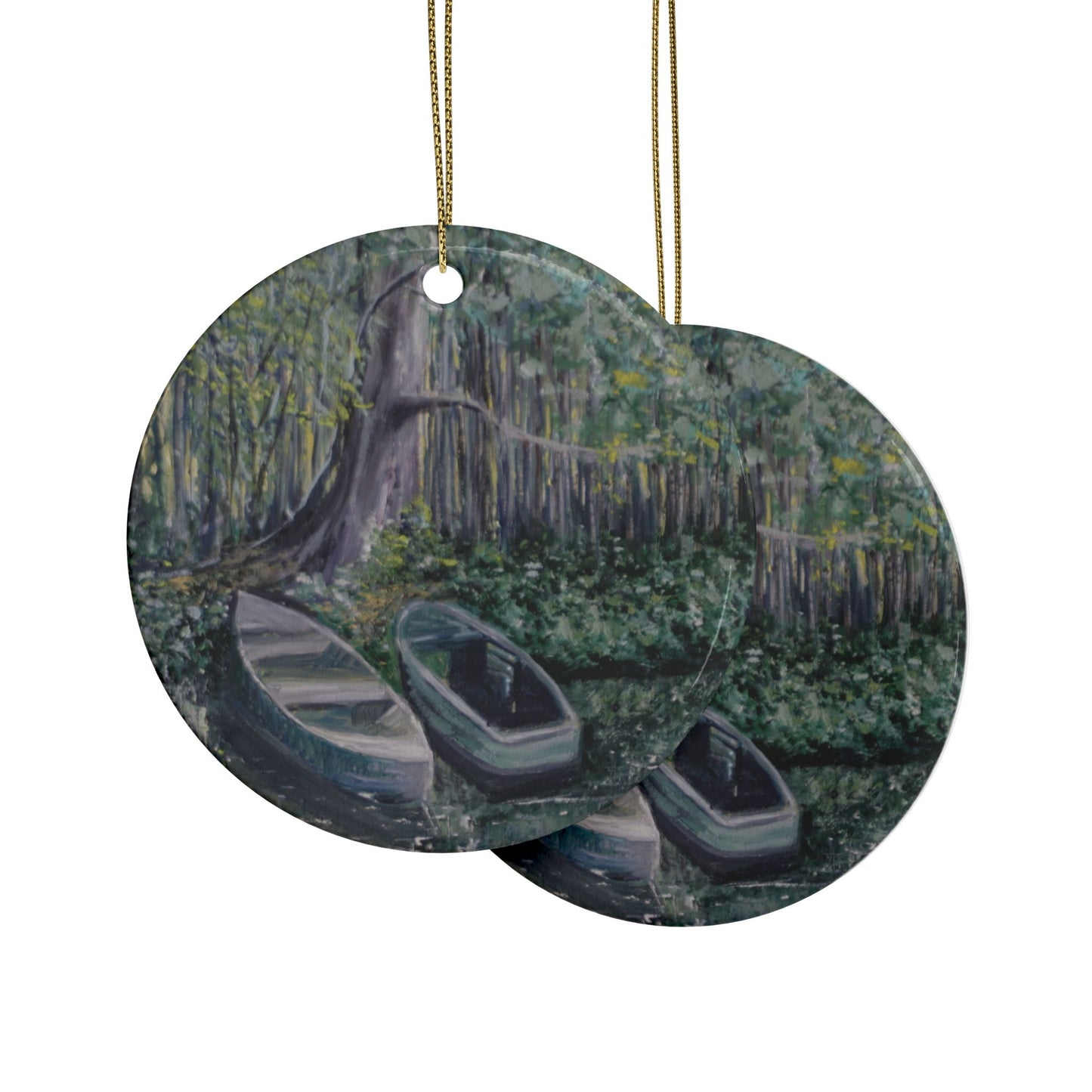 CERAMIC ORNAMENTS - WHISPERS OF STILL WATERS