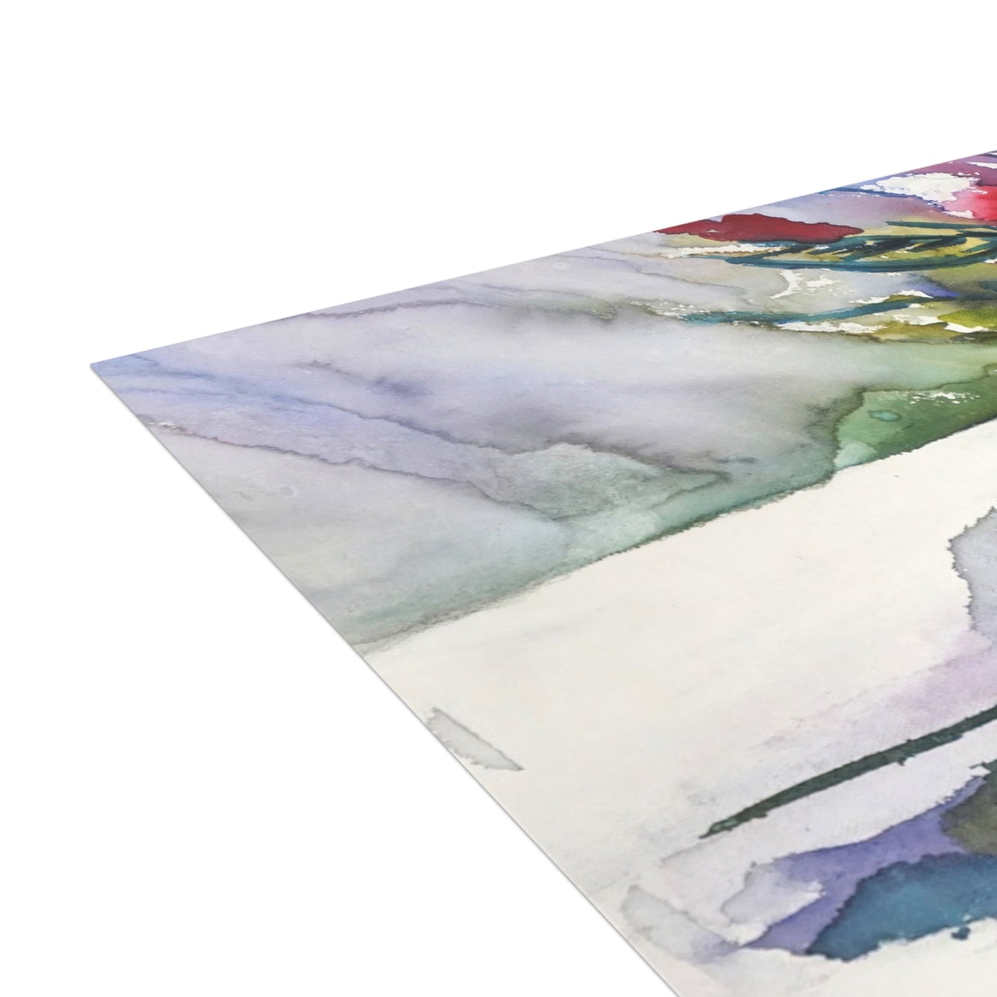 FINE ART POSTCARDS - MIXED FLOWER BOUQUET