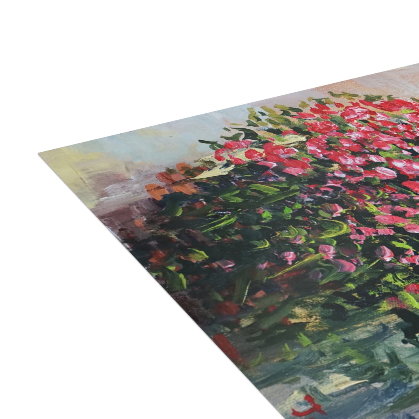 FINE ART POSTCARDS - BLOOMING FLOWERS