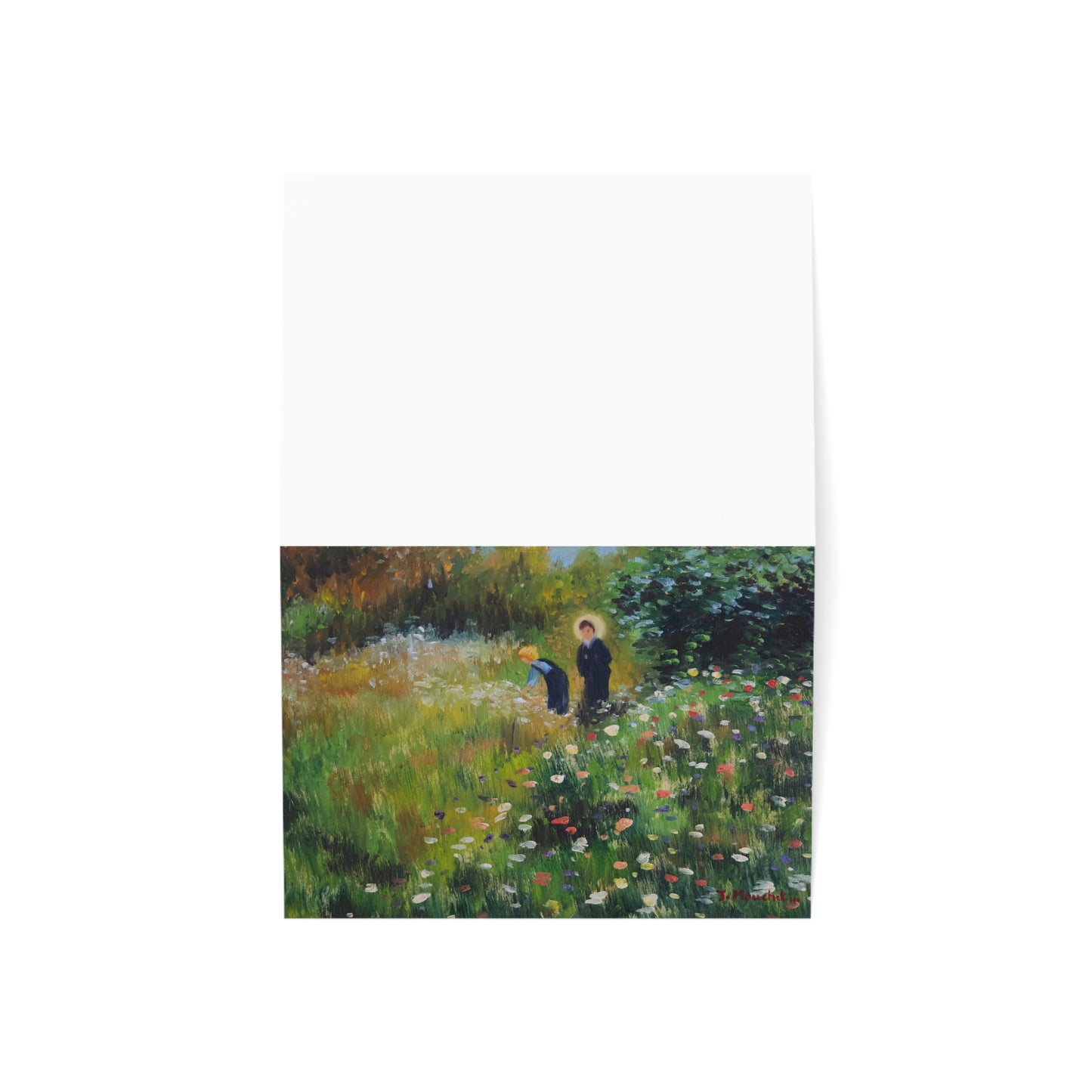 GREETING CARDS (1, 10, 30, and 50pcs) - HOMAGE TO RENOIR