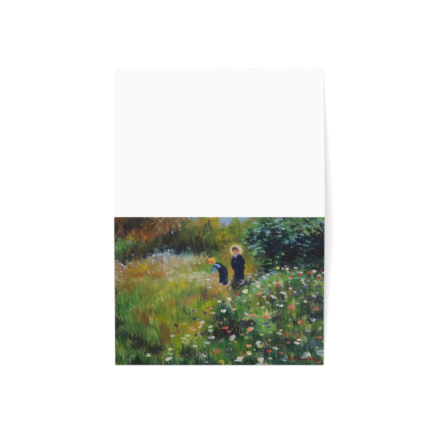 GREETING CARDS (1, 10, 30, and 50pcs) - HOMAGE TO RENOIR