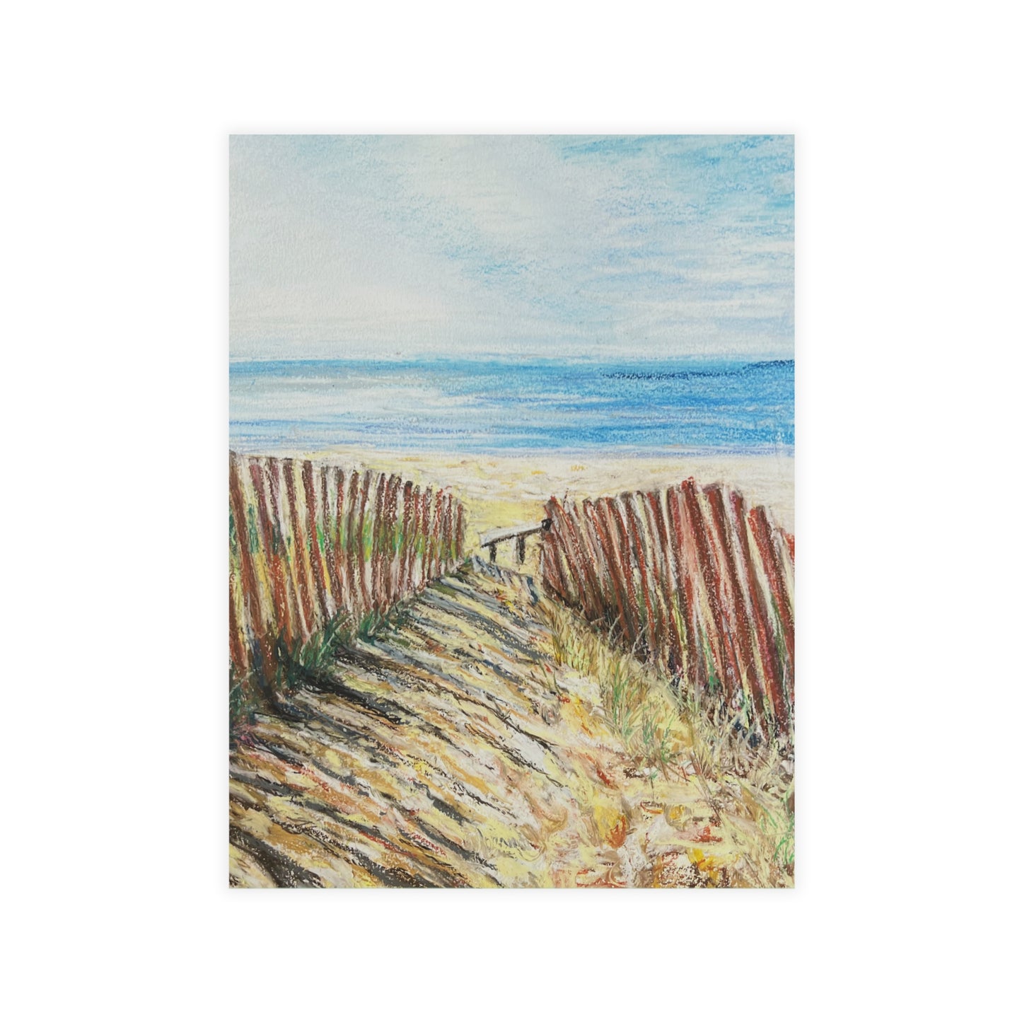 FINE ART POSTCARDS - BAILEY'S HARBOR 2