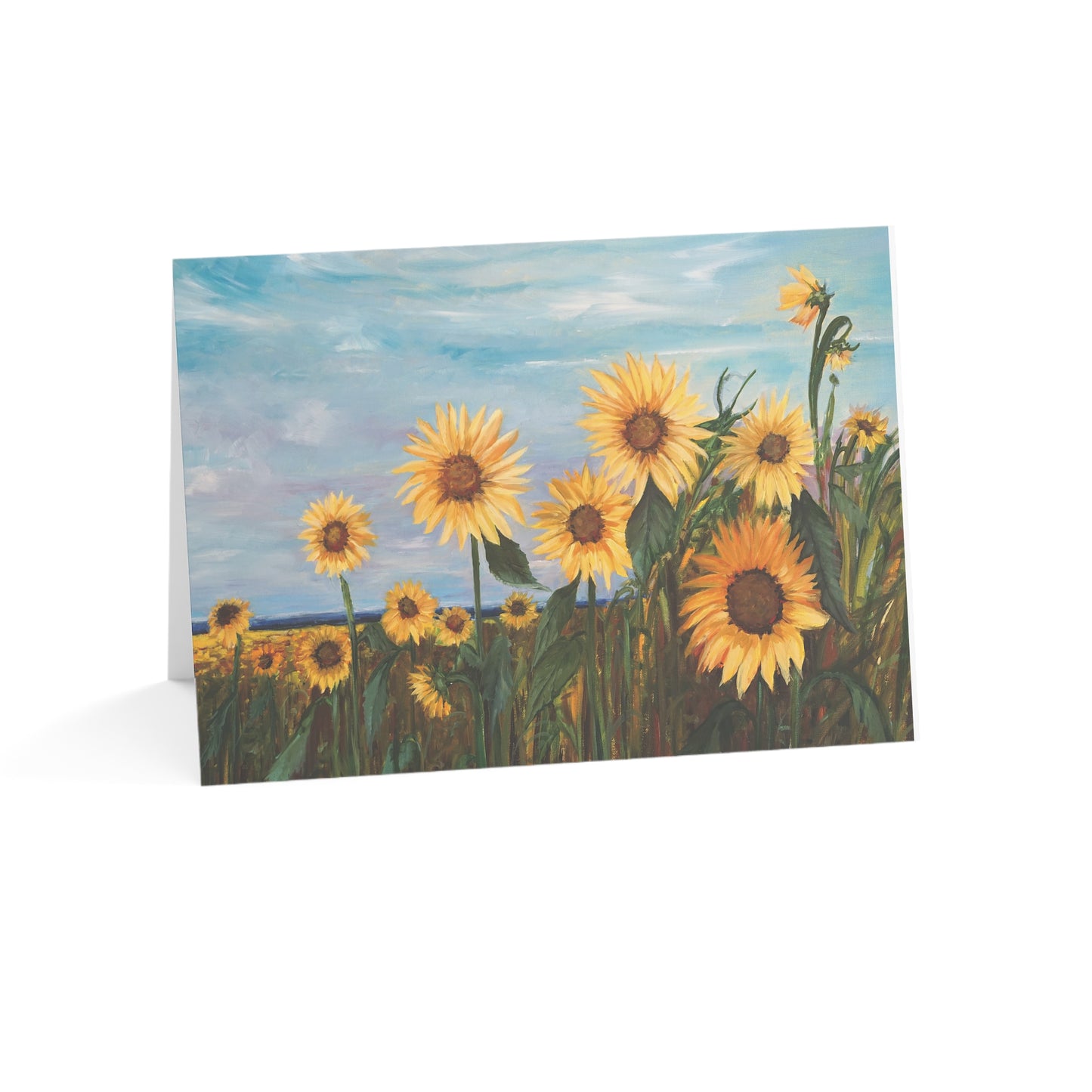 GREETING CARDS (1, 10, 30, and 50pcs) - REFLECTION