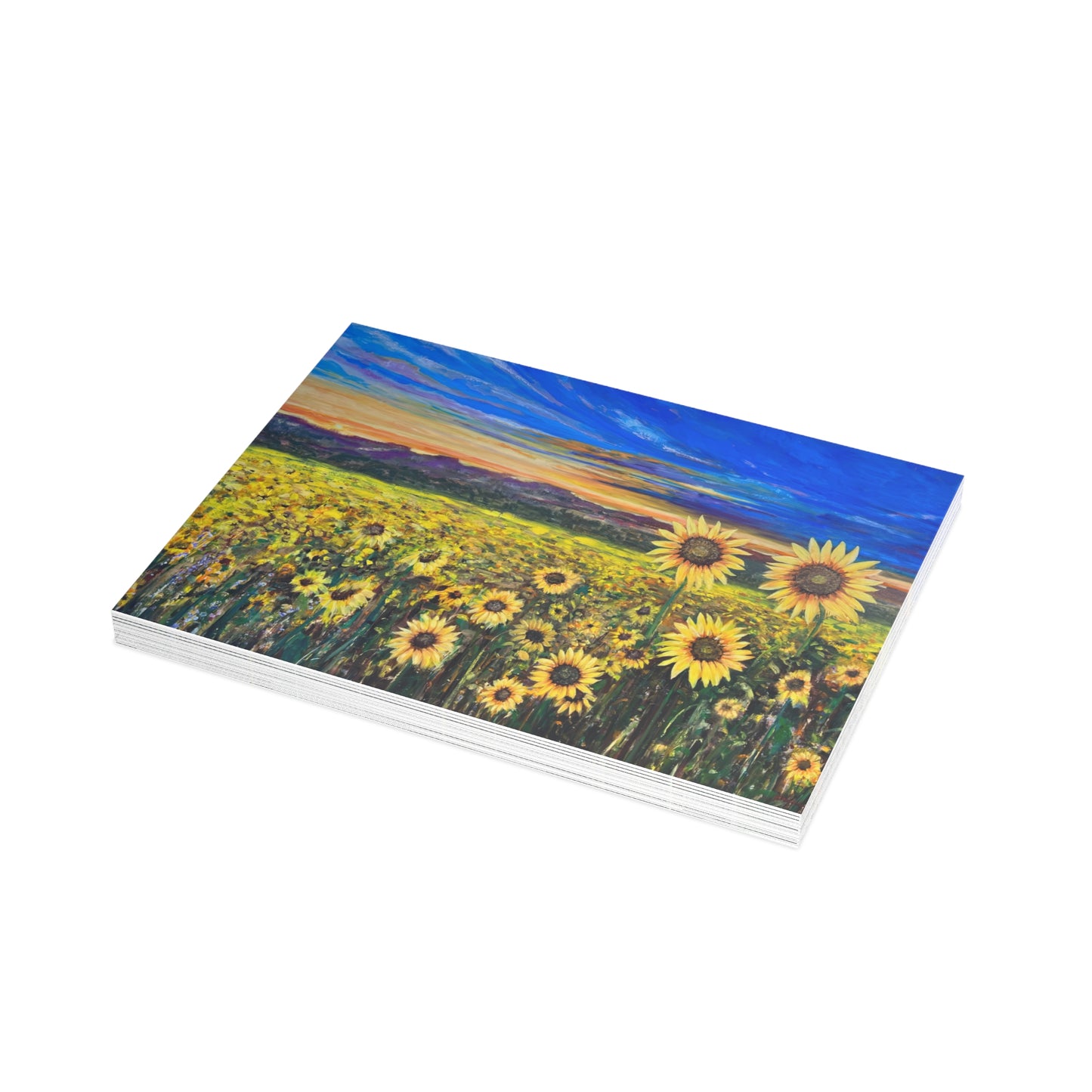 FINE ART POSTCARDS - GRATITUDE