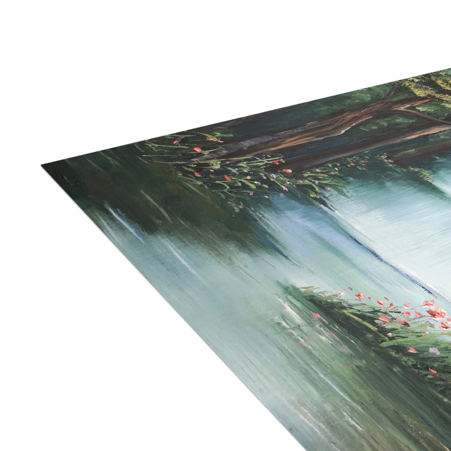 FINE ART POSTCARDS -THE LAKE