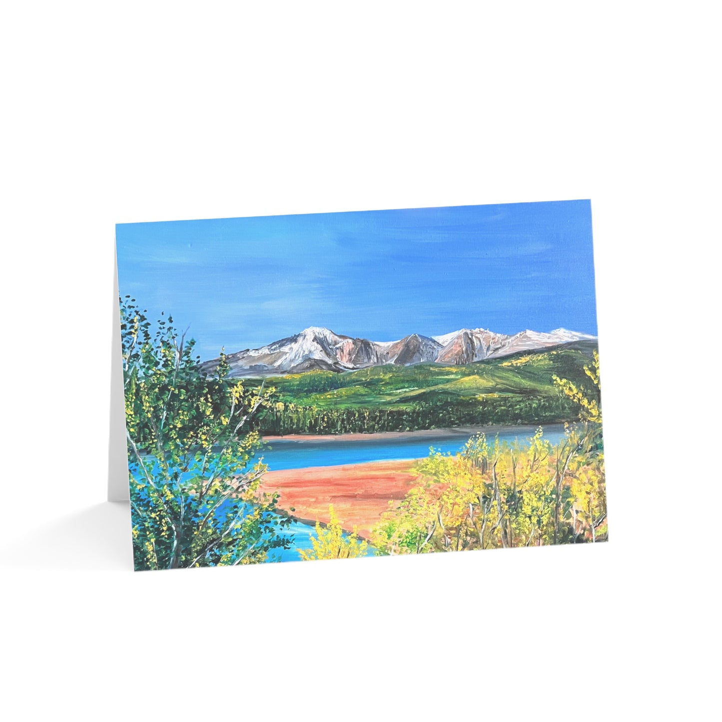 GREETING CARDS (1, 10, 30, and 50pcs) - PIKES PEAK MOUTAINS