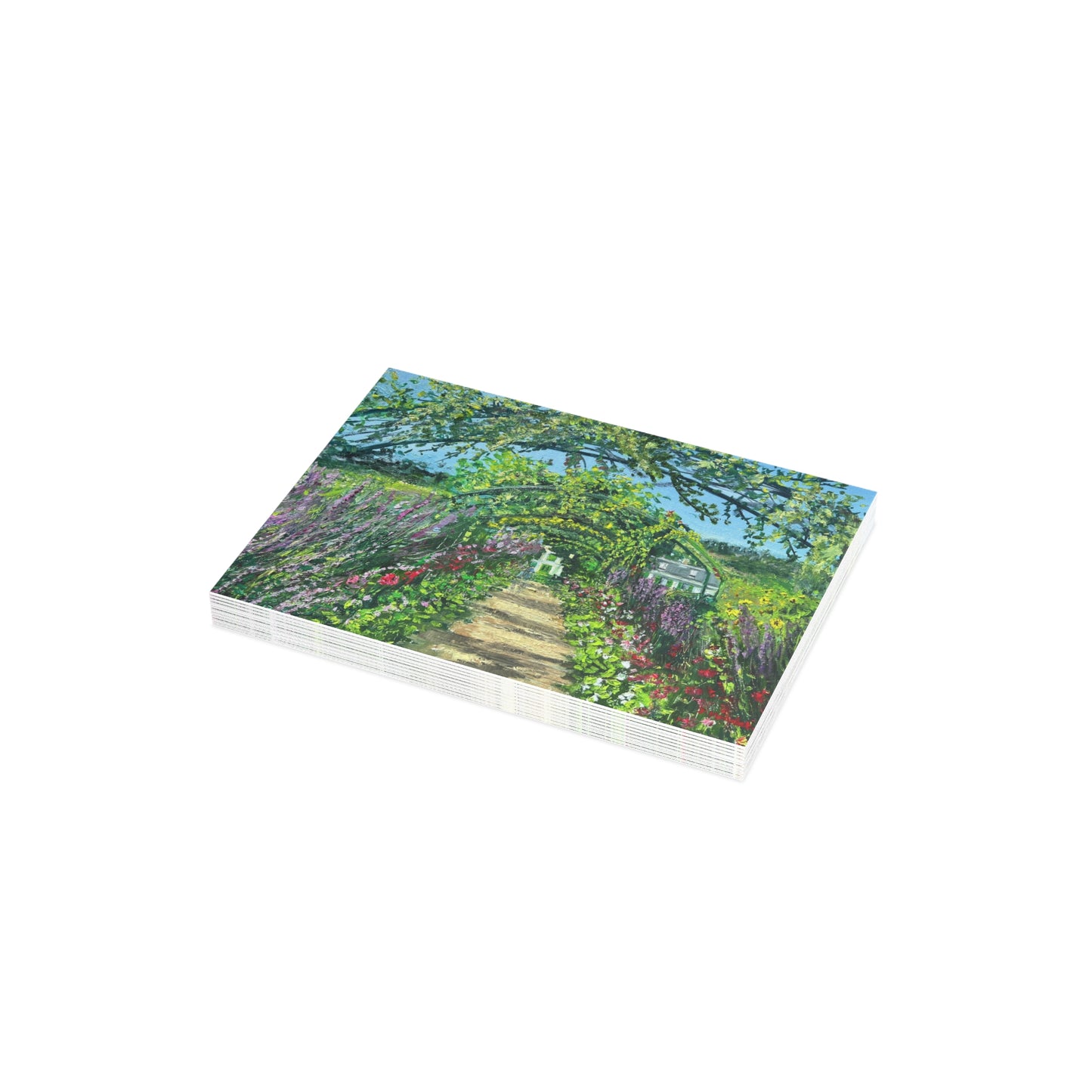 FINE ART POSTCARDS - PATHWAY TO TRANQUILITY