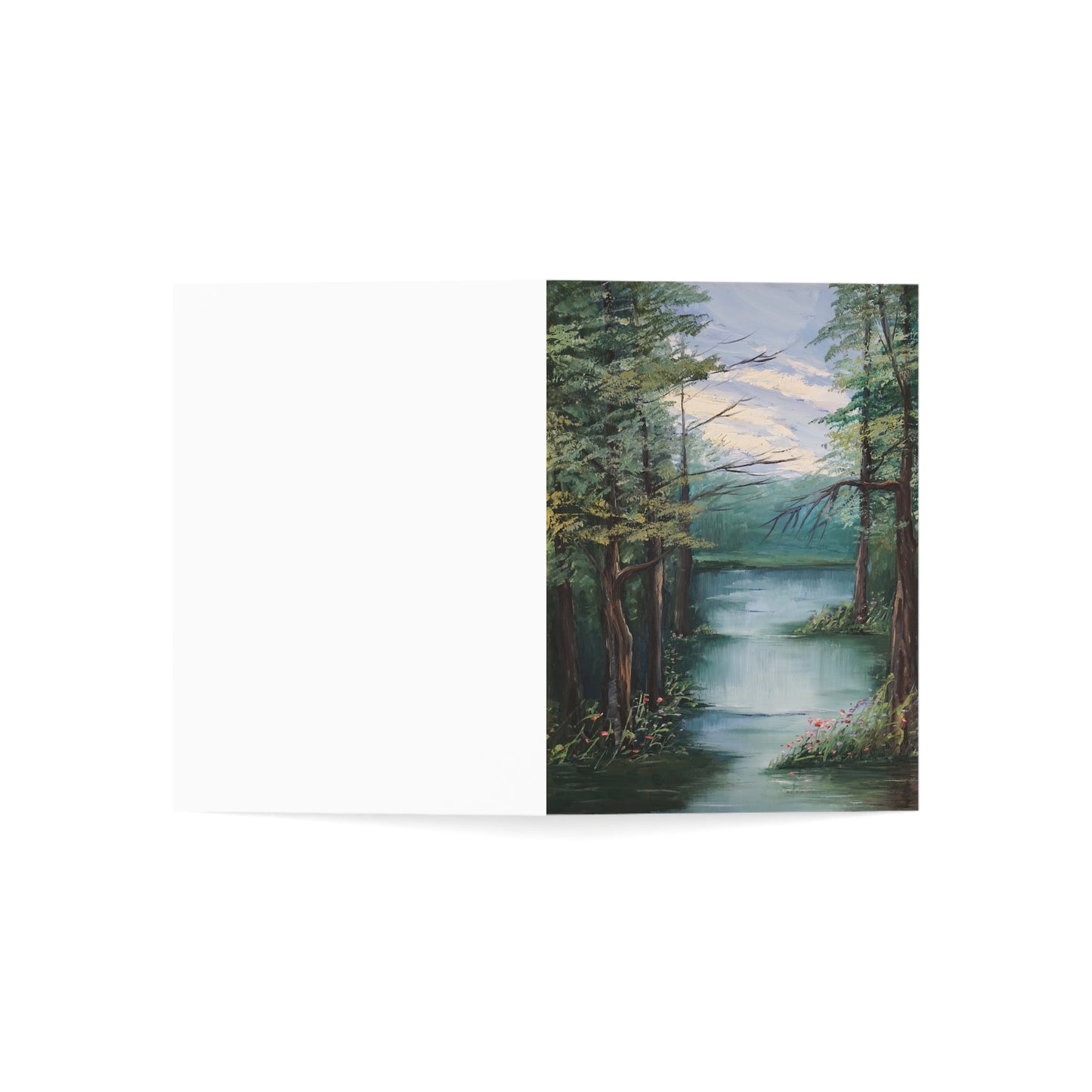 GREETING CARDS (1, 10, 30, and 50pcs) - THE LAKE