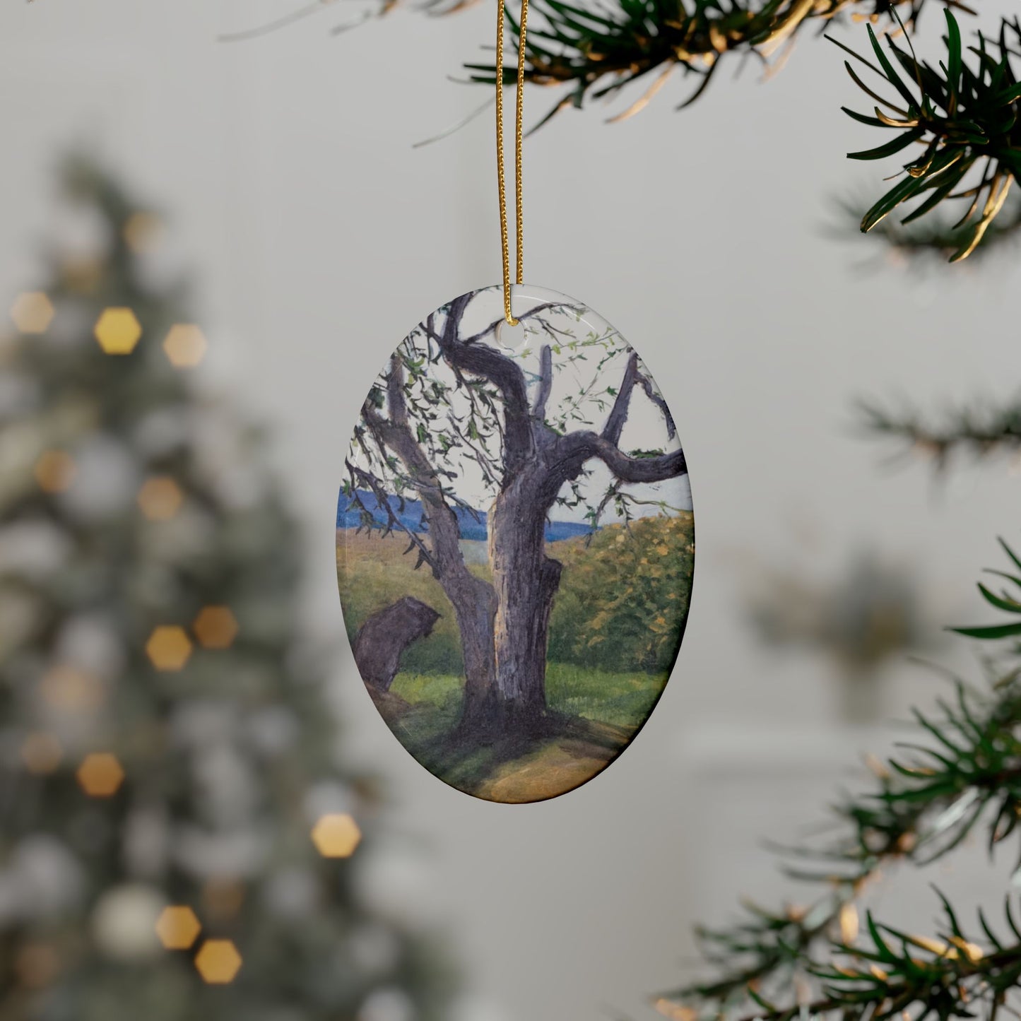 CERAMIC ORNAMENTS - AUTUMN