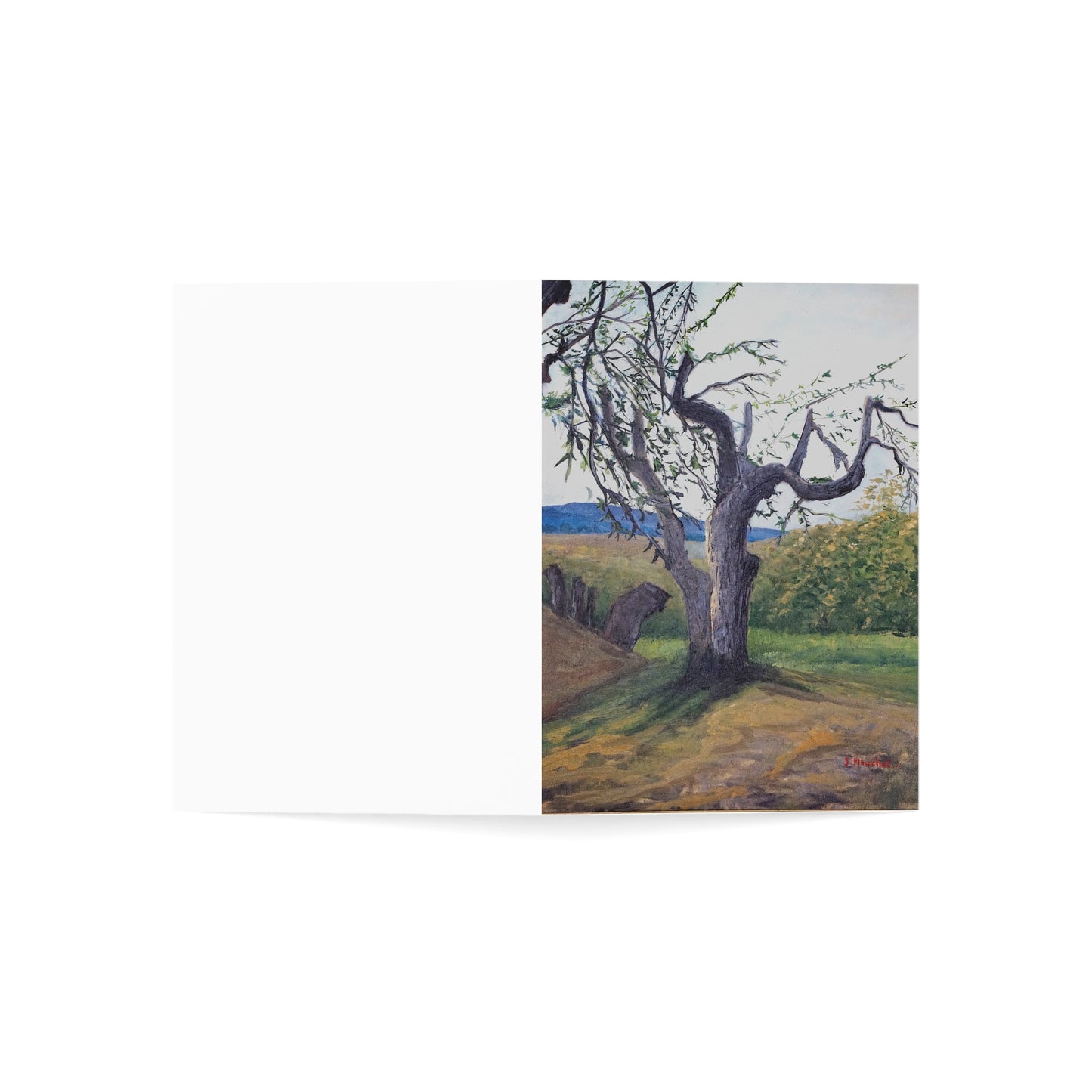 GREETING CARDS (1, 10, 30, and 50pcs) - AUTUMN