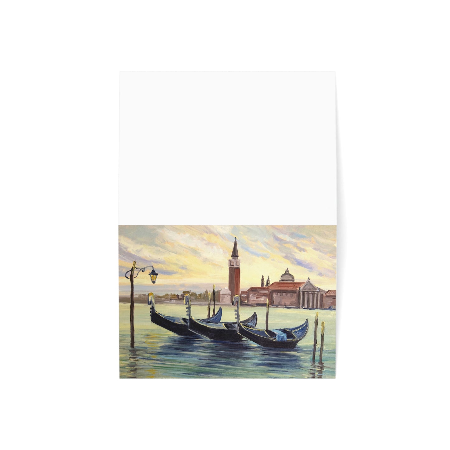 GREETING CARDS (1, 10, 30, and 50pcs) - PIAZZA SAN MARCO
