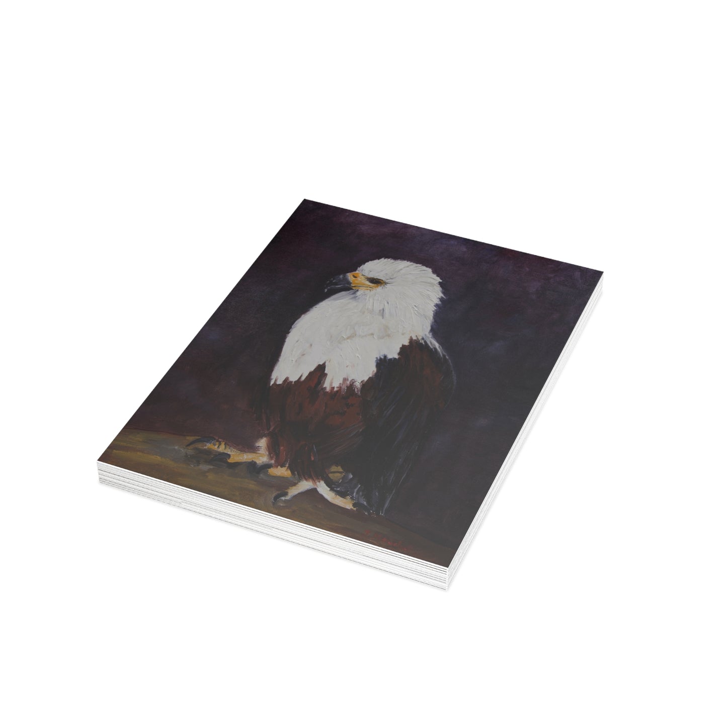 FINE ART POSTCARDS - POWER