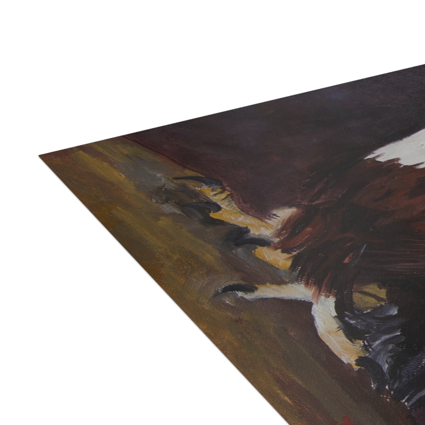 FINE ART POSTCARDS - POWER