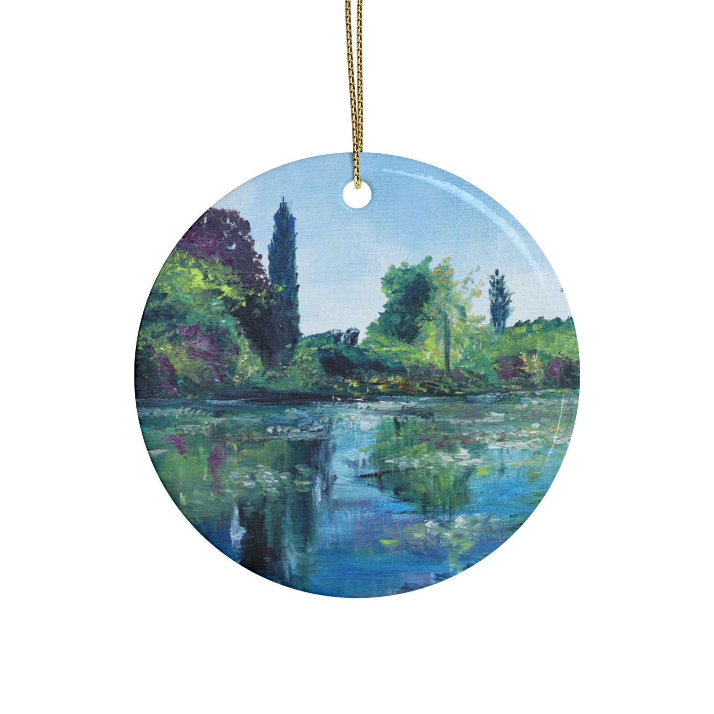 CERAMIC ORNAMENTS - NATURE'S BLESSINGS