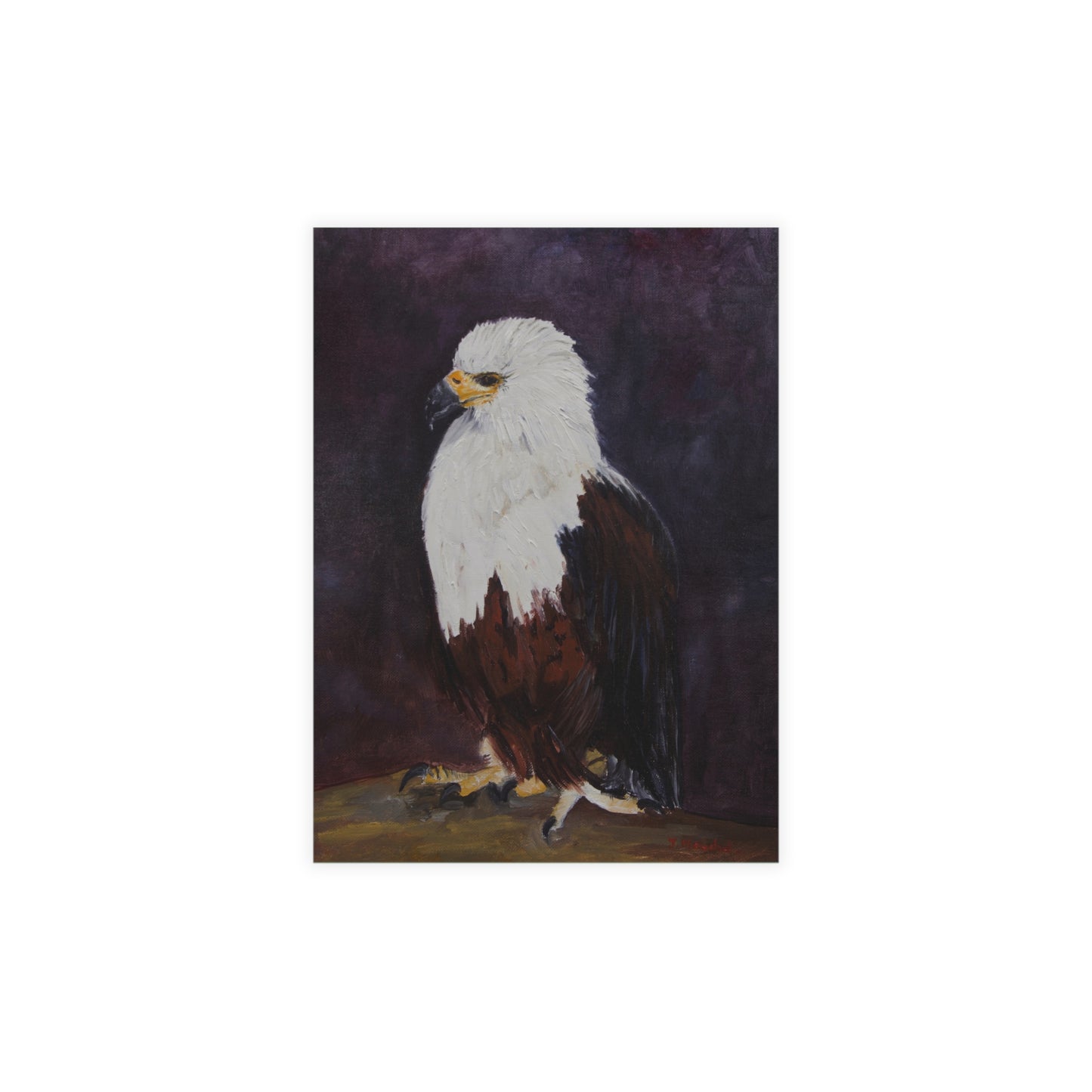 FINE ART POSTCARDS - POWER