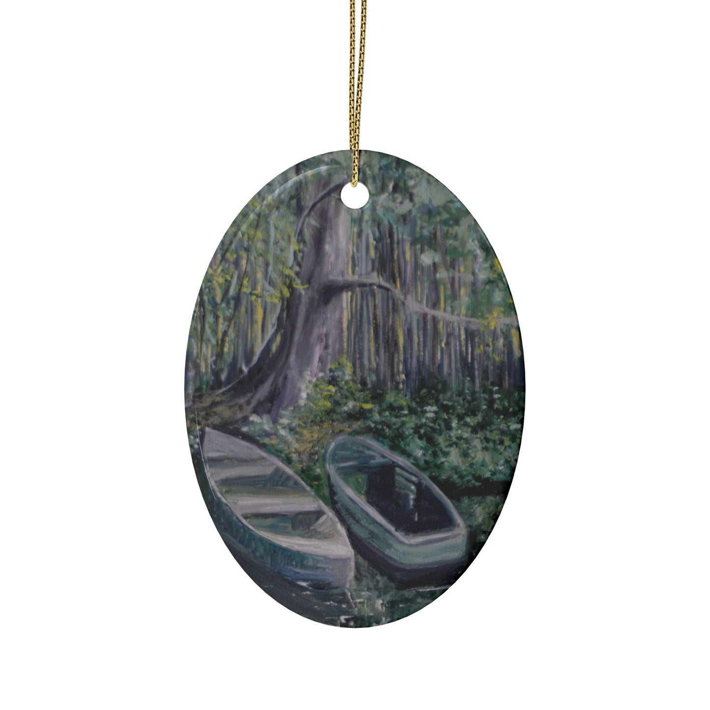 CERAMIC ORNAMENTS - WHISPERS OF STILL WATERS