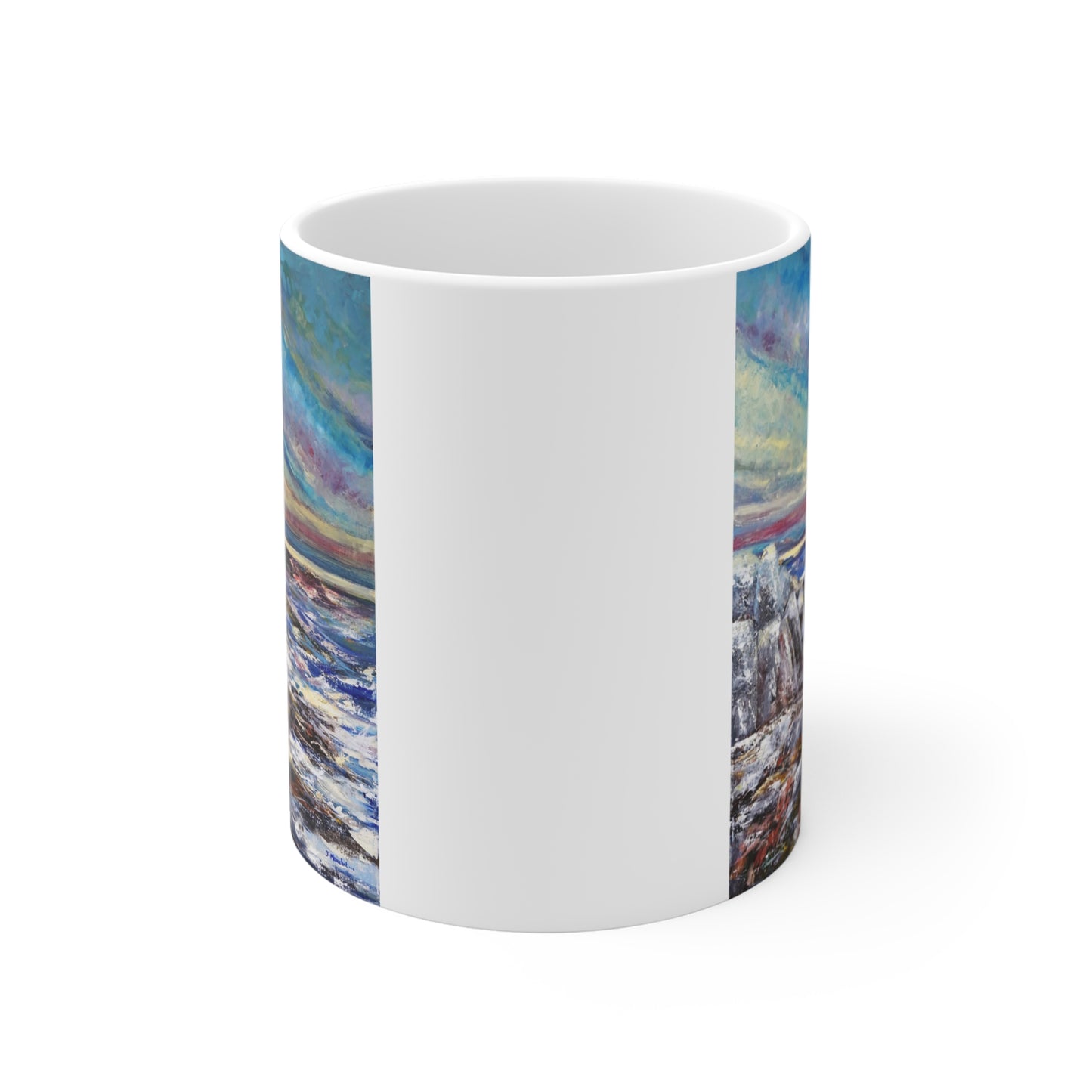 MUG 11oz - SEASCAPE AT SUNDOWN