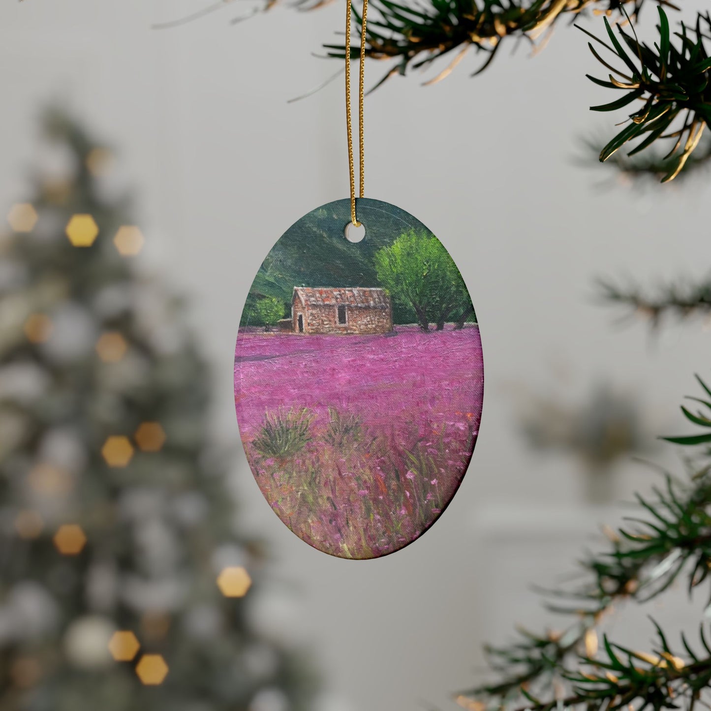 CERAMIC ORNAMENTS - BLOSSOM HAVEN