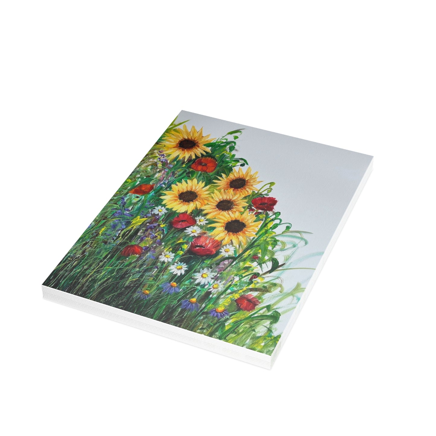 FINE ART POSTCARDS -SPRINGTIME