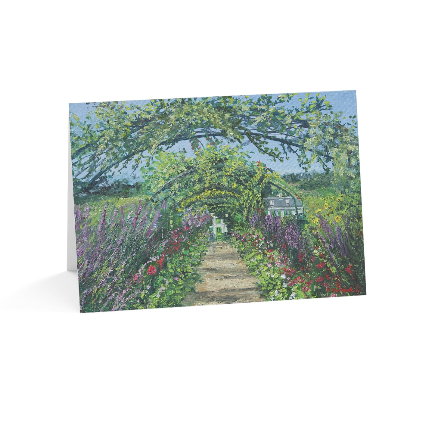 GREETING CARDS (1, 10, 30, and 50pcs) - PATHWAY TO TRANQUILITY