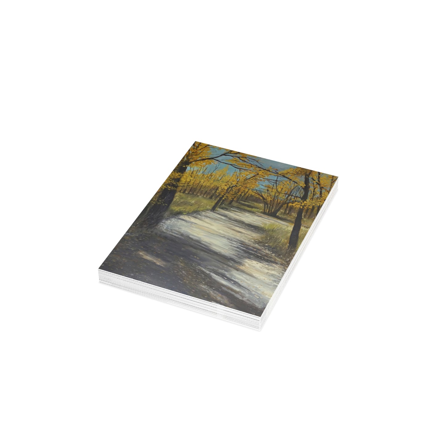 FINE ART POSTCARDS - COTTONWOODS OF COLORADO