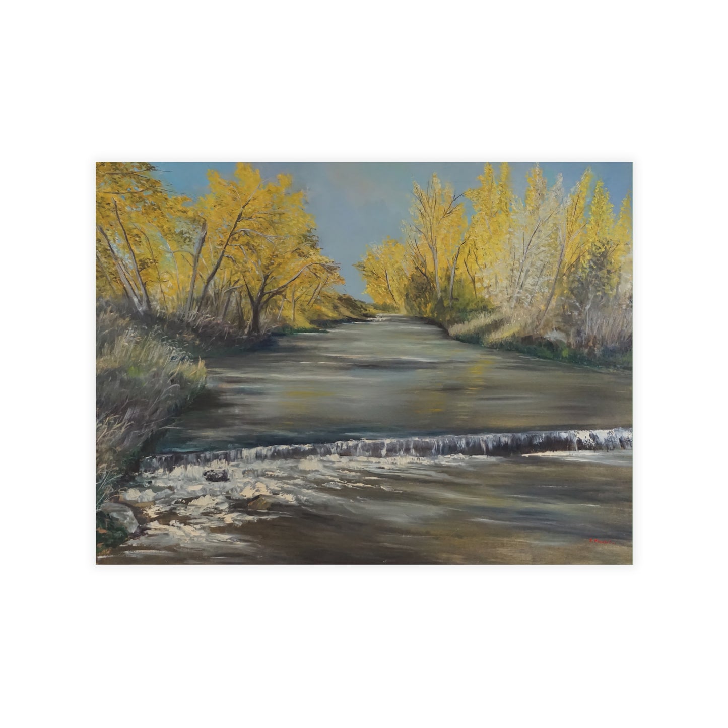 FINE ART POSTCARDS - COLORADO RIVER