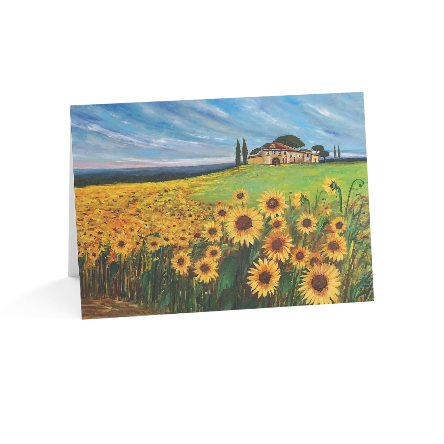 GREETING CARDS (1, 10, 30, and 50pcs) - PASSING OF TIME