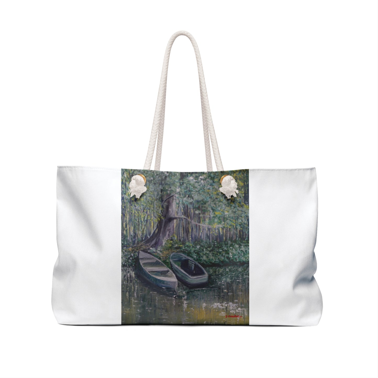 WEEKENDER BAG - WHISPERS OF STILL WATERS