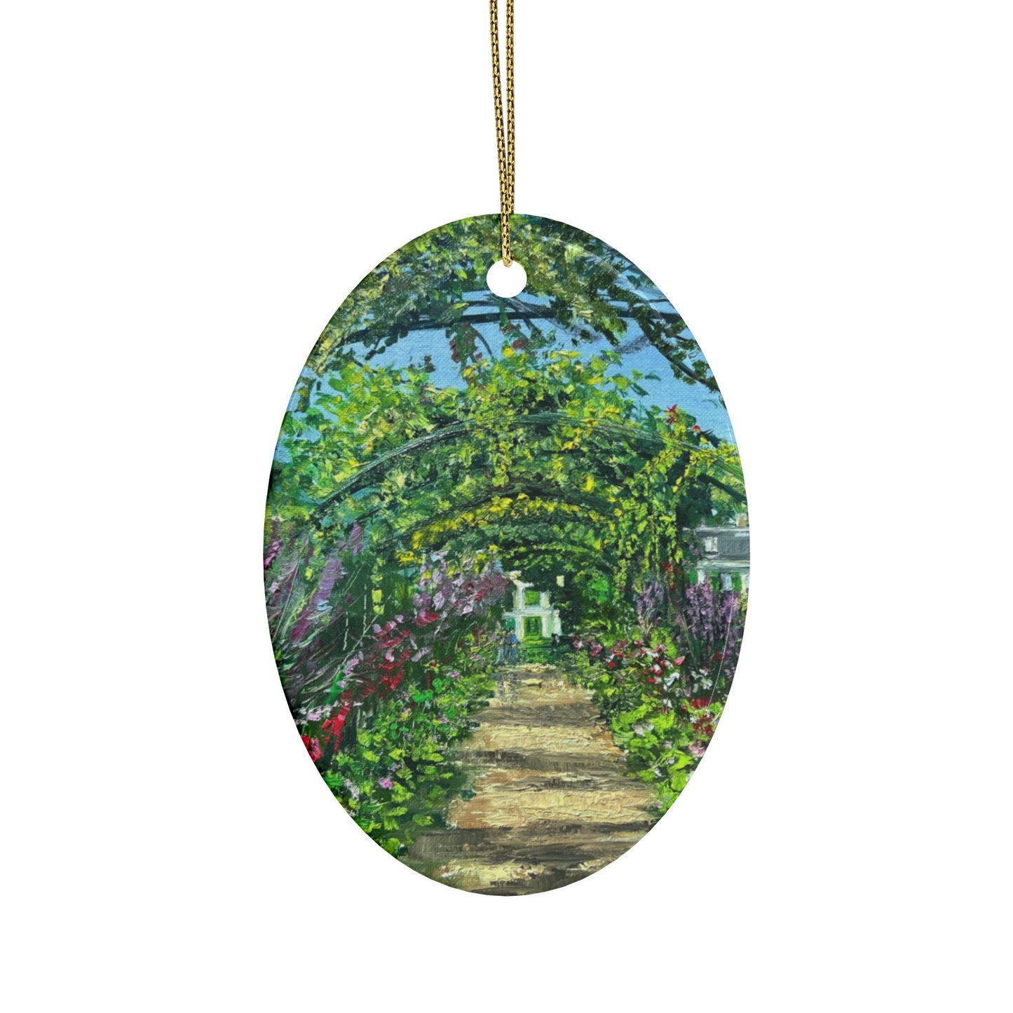 CERAMIC ORNAMENTS - PATHWAY TO TRANQUILITY