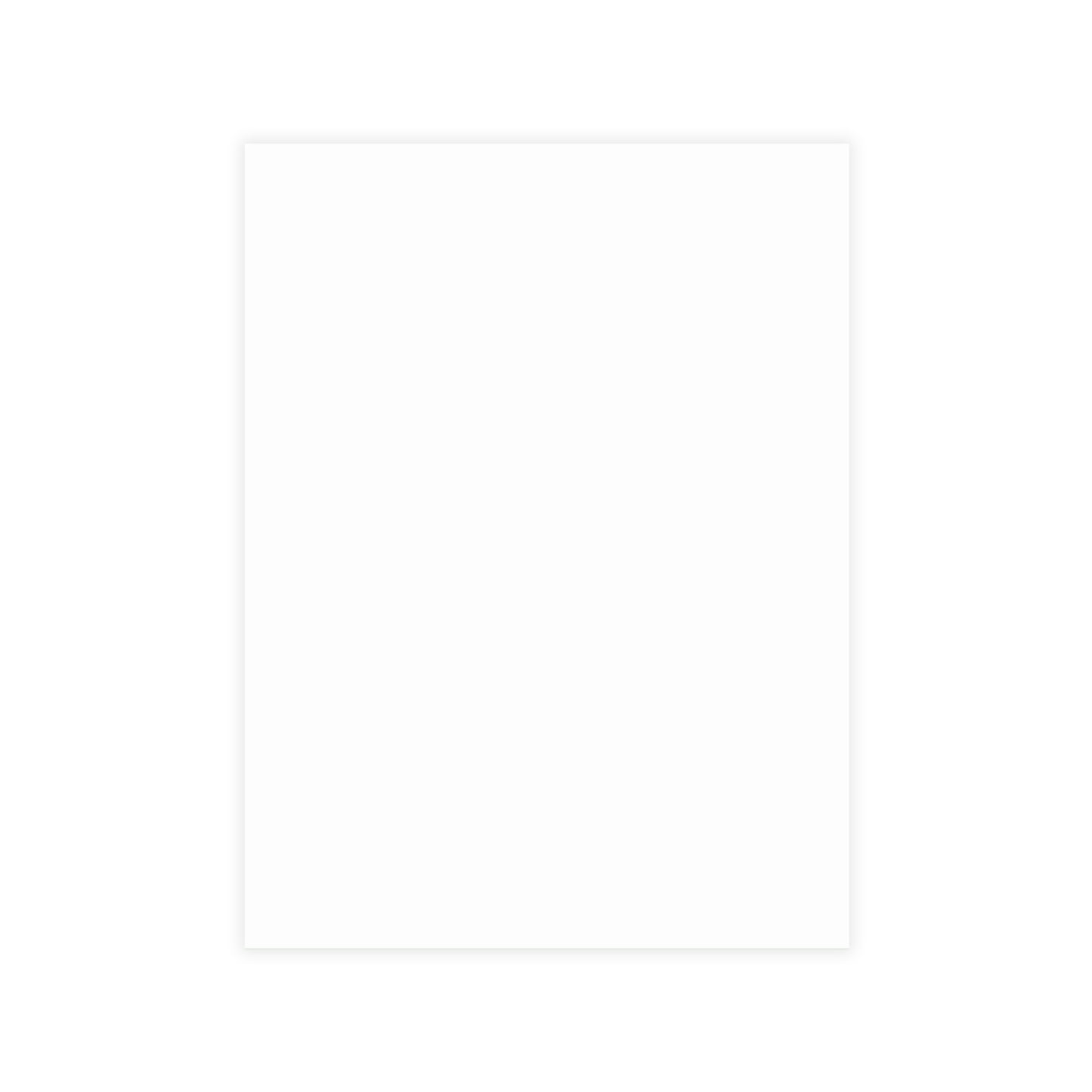 FINE ART POSTCARDS - HORIZON'S EMBRACE: A MAJESTIC WAVE