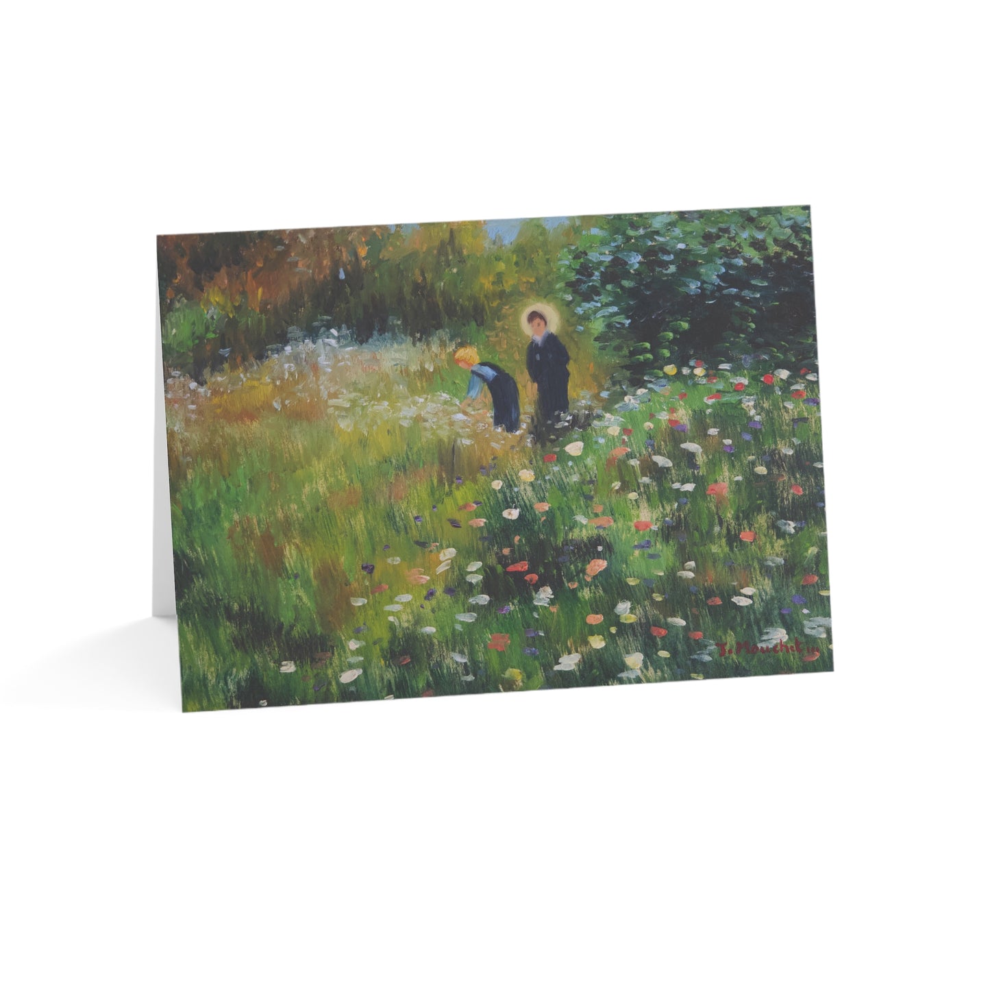 GREETING CARDS (1, 10, 30, and 50pcs) - HOMAGE TO RENOIR
