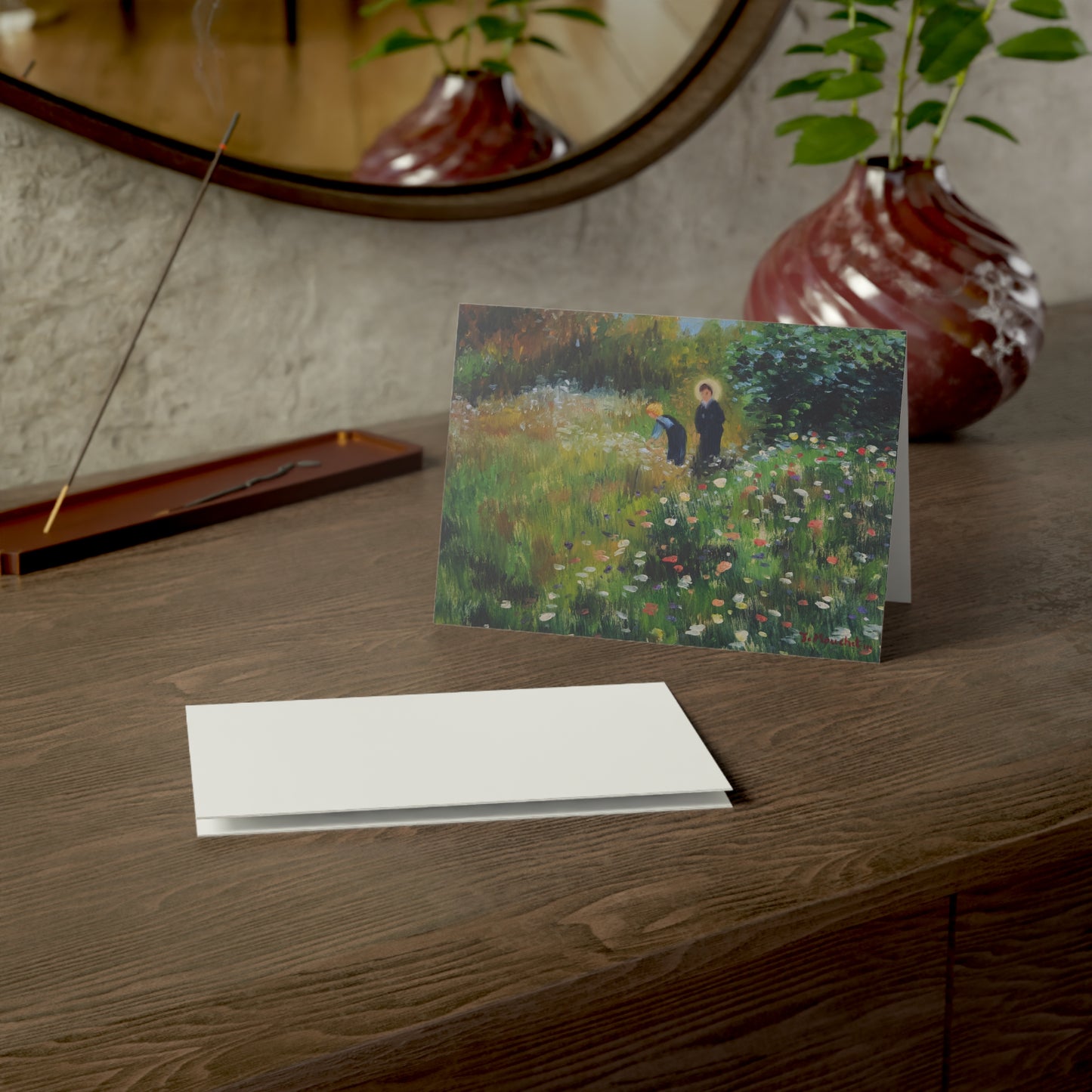 GREETING CARDS (1, 10, 30, and 50pcs) - HOMAGE TO RENOIR